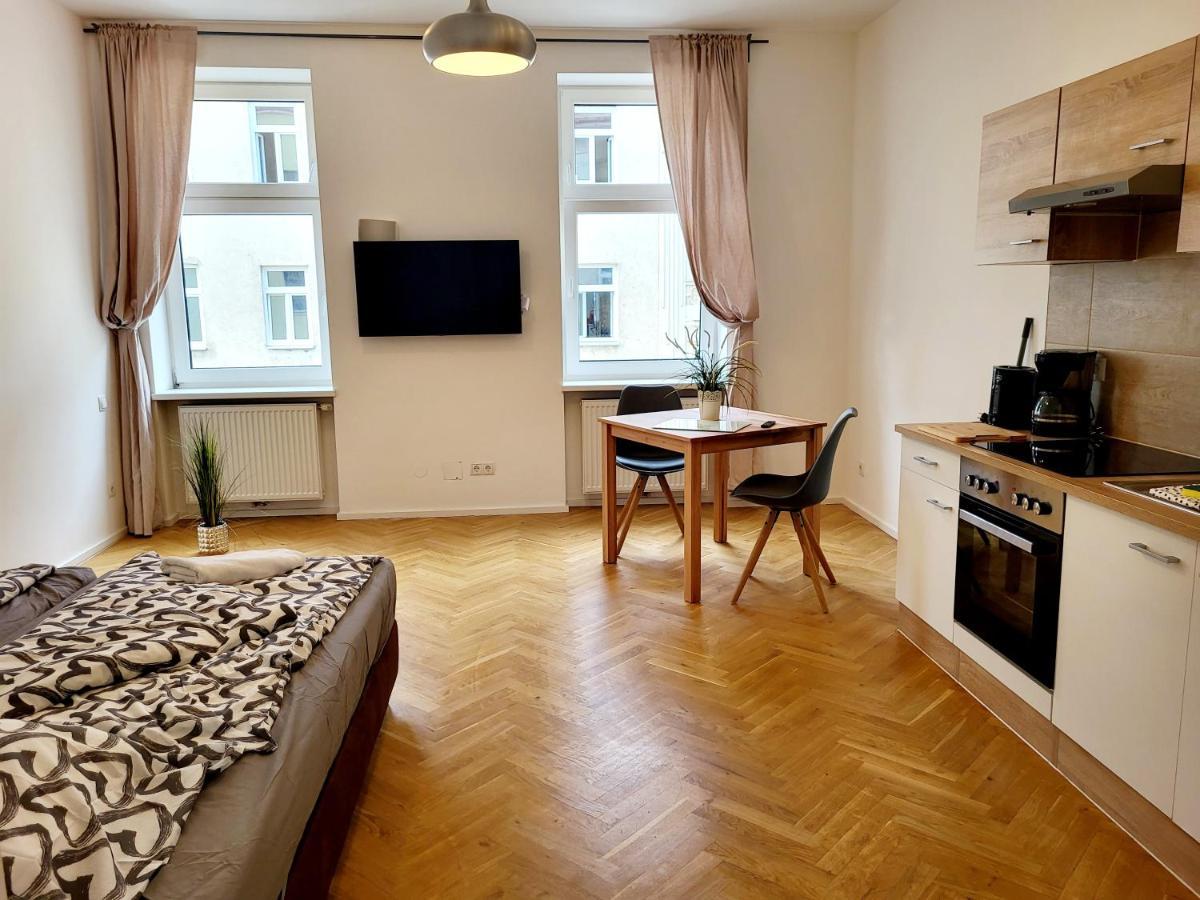 Buchengasse Apartment Vienna - Free Highspeed-Internet Exteriör bild