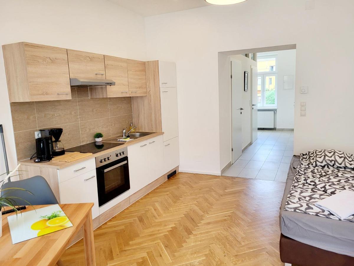 Buchengasse Apartment Vienna - Free Highspeed-Internet Exteriör bild
